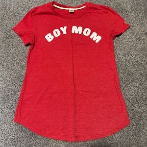 Homage boy mom t shirt